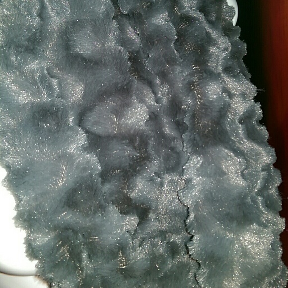 COPY - Charcoal Gray Scarf - Picture 2 of 5
